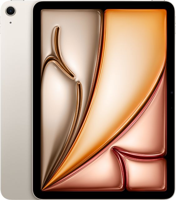 Apple 13-inch iPad Air M4 Chip Wi-Fi - Starlight